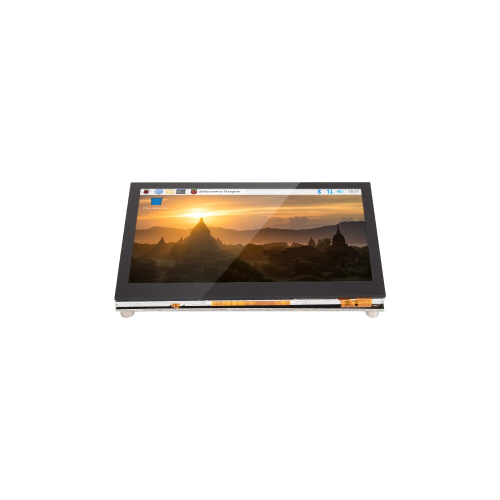 BIGTREETECH-pantalla táctil PITFT50 V2.0 PITFT70 PI TFT43, piezas de impresora 3D, pantalla LCD DSI, para Octoprint Raspberry Pi 4 3B Plus 2B