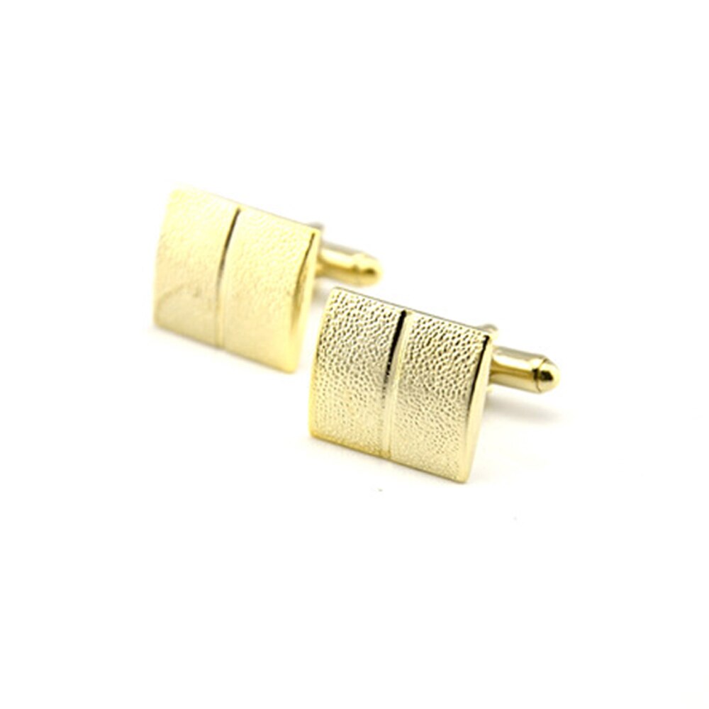 Herren Schmuck Manschettenknöpfe Formale Gold Silber Business Manschette Links Hochzeit Party: A36-Gold