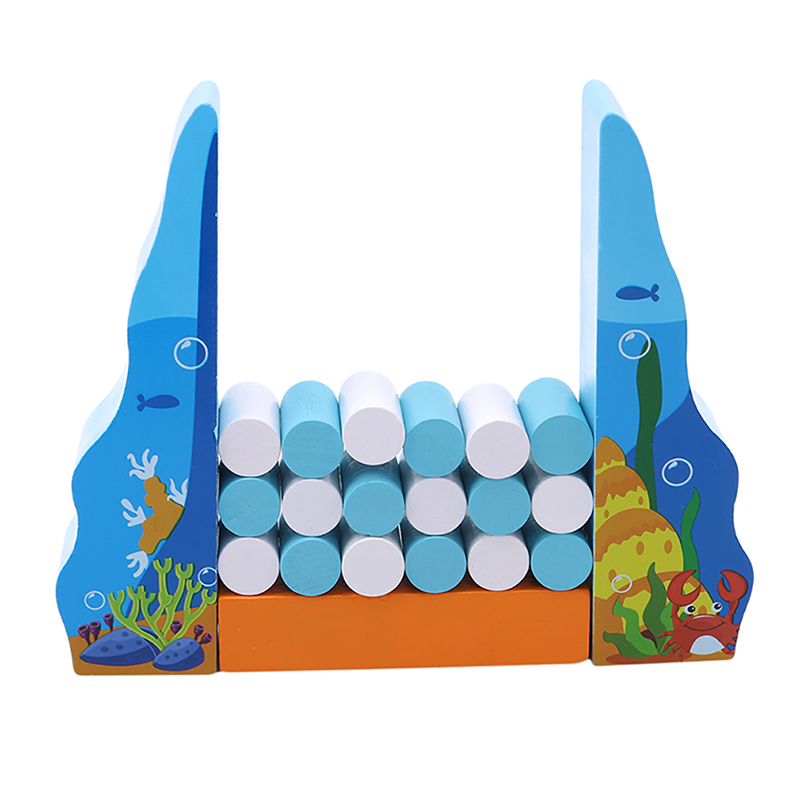 Creatieve Baby Balans Vroeg Leren Speelgoed Walvis Duiken Game Kinderen Puzzel Ouder-kind Interactief Bordspel Bouwsteen