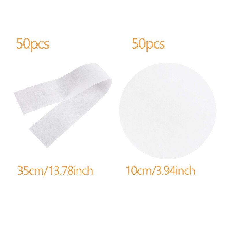 Set Of 100 Non Stick Cake Tin Liners Lining Round Cake Pan Liner Baking Tin Parchment Paper Side Liner For Cheesecake Pan C143: 4 inch 100pcs