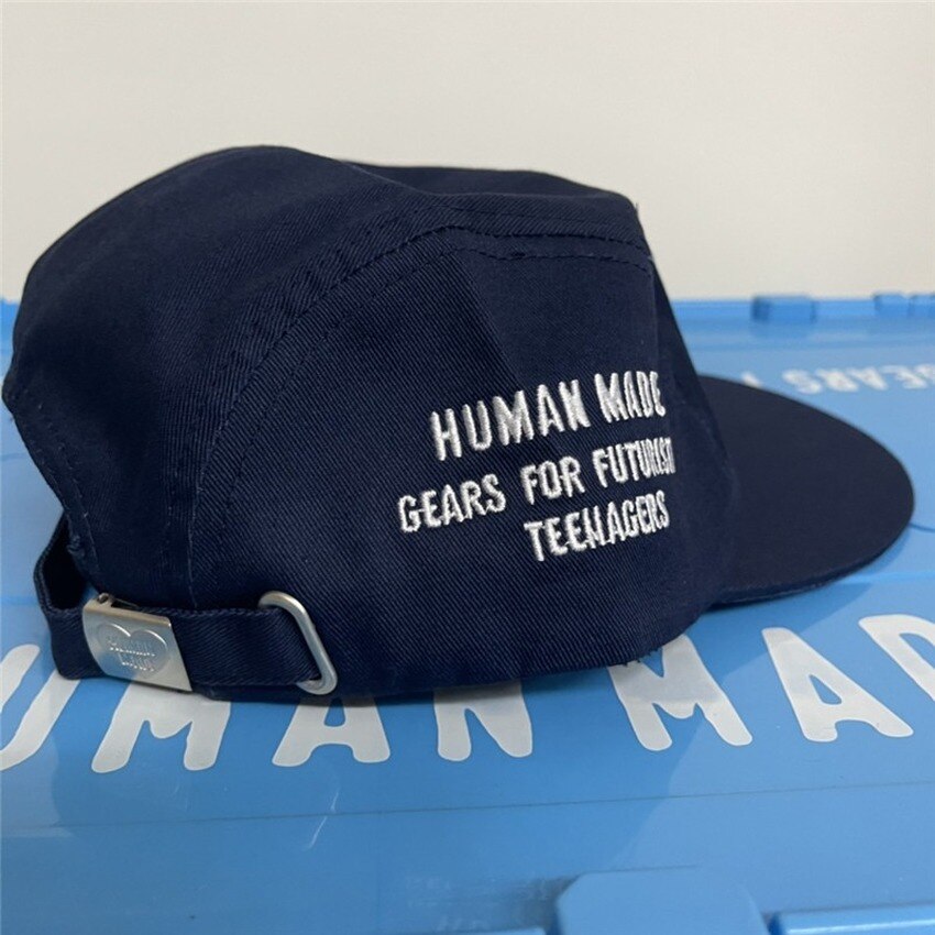 Embroidery HUMAN MADE Baseball Cap Men Women Cap With Tag hats for men