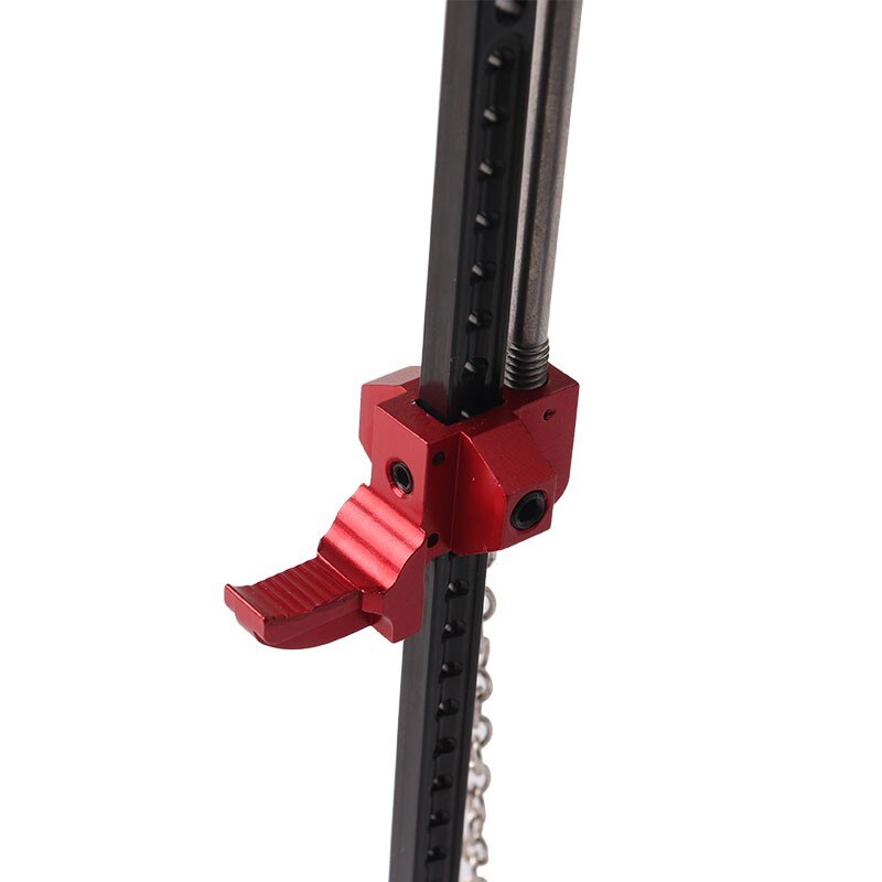 Herramienta de gato de alta elevación de coche RC de escala 1/10 para RC4WD D90 SCX10 piezas de orugas de roca decoración Hi-Lift jack Accesorios