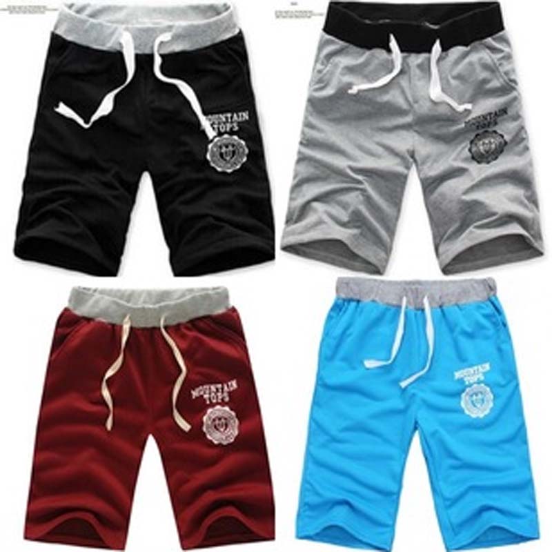 Short de plage en coton pour homme, Bermuda, pantalon court, vêtement d&#39;été, bon marché, ,