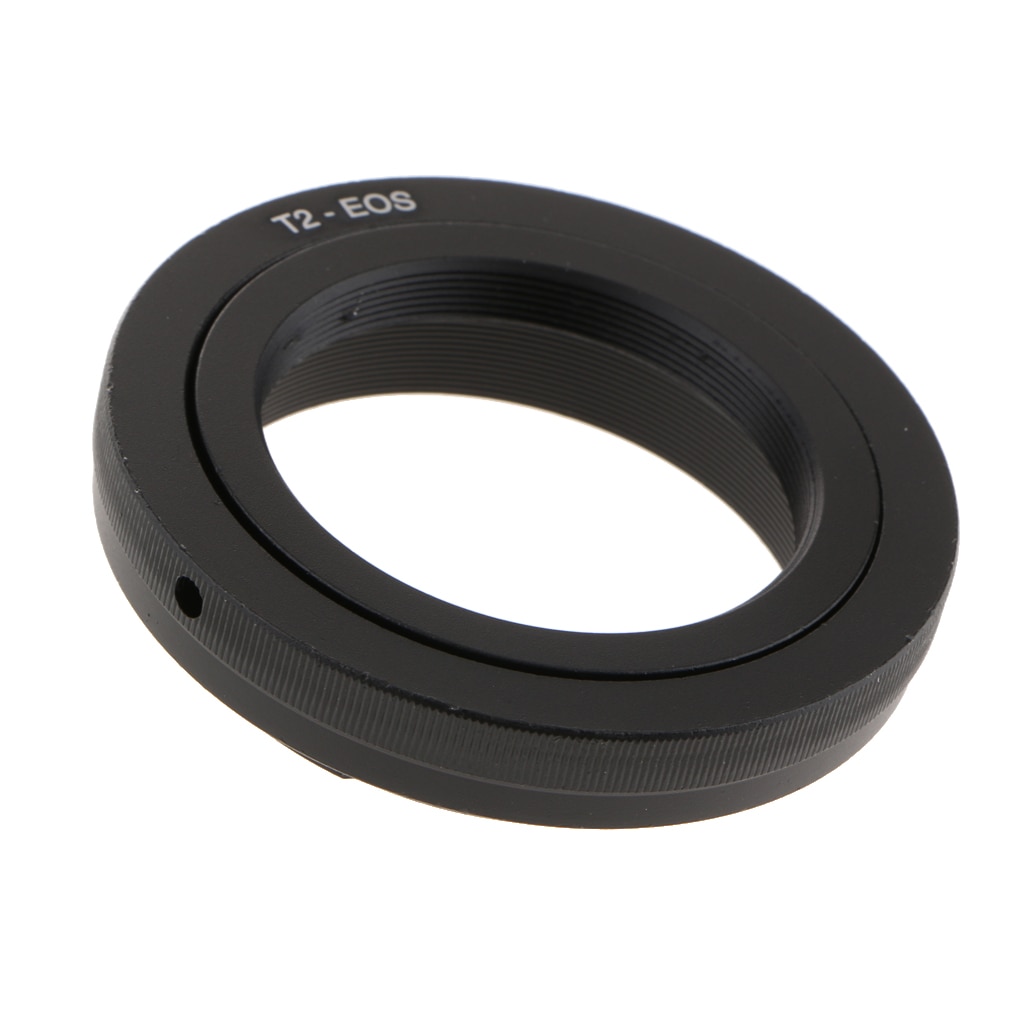 T2-EOS Lens Adapter Voor T-Mount T2 Lens Voor Voor Canon Eos Ef EF-S Camera 'S