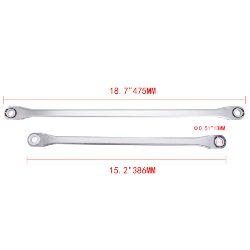 for Vauxhall Vectra C Signum Windscreen Wiper Linkage Push Rod Arms Repair Kit