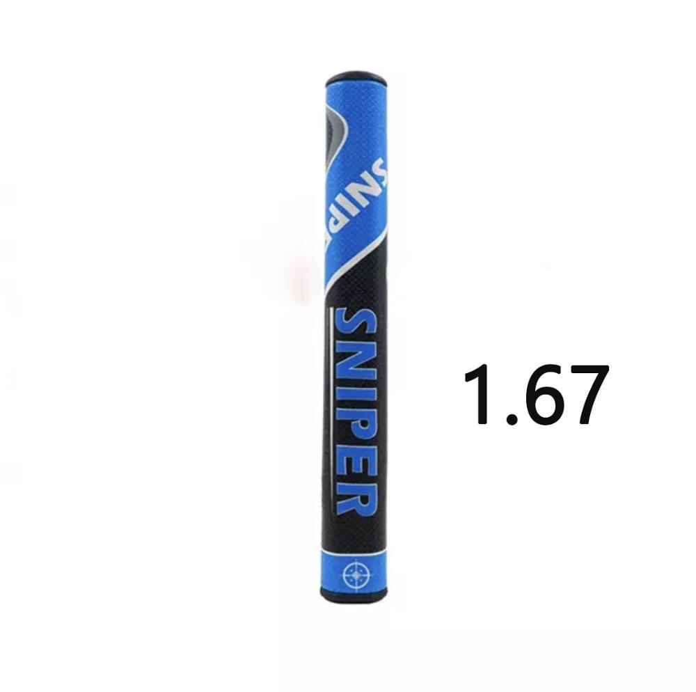 Golf Putter Griffe 1 teile/los 1.3/1,67 Zoll Golf Clubs PU Hight Grip 5 Colos: blue 1.67