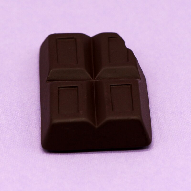 Simulation food fridge magnets chocolate candy refrigerator paste magnetic 3d paste home decoration candy model props simulation