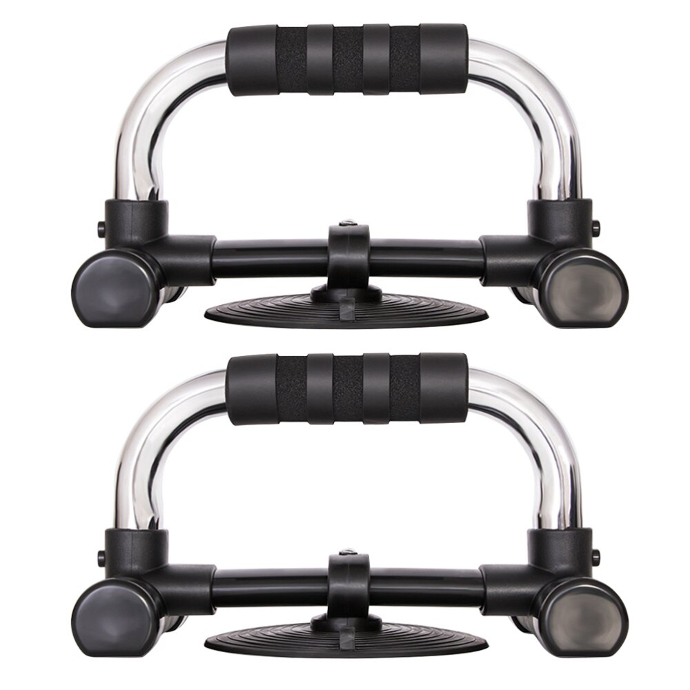 1 par h-type multifunktion push up bars skum greb hjem med sugekop gym indendørs sports crunches fitness bodybuilding non sl