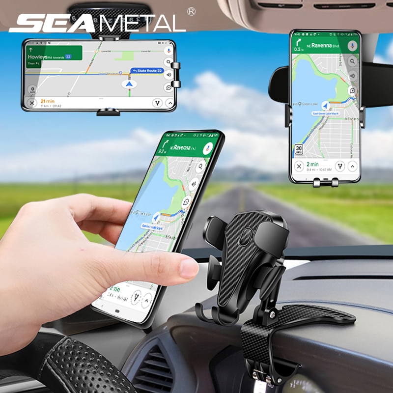 360 stopni panel uchwyt samochodowy telefon uchwyt robić smartfona podstawka strąk telefon wsparcie automatyczny stojak na telefon komórkowy stojak z kartami parkingowymi