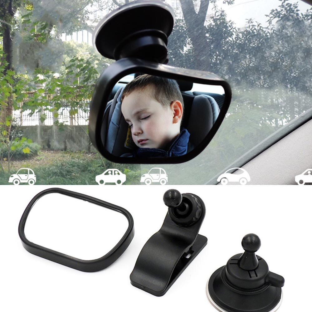Verstelbare Baby Auto Spiegel Auto Back Seat Veiligheid Spiegel Baby Kids Facing View Achter Ward Kind Zuigeling Monitor Auto interieur