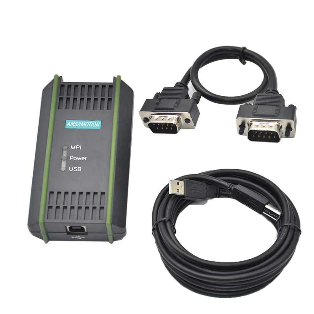 Cavo USB-MPI 6ES7 972-0CB20-0XA0 per programmazione PLC S7-200/300/400 - Interfaccia RS485