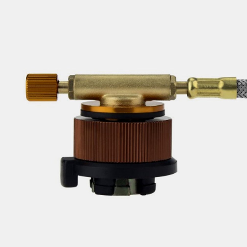 Outdoor Fornuis Adapter Gas Oven Brandende Connector Cartridge Tank Adapter Gas Converter Connector