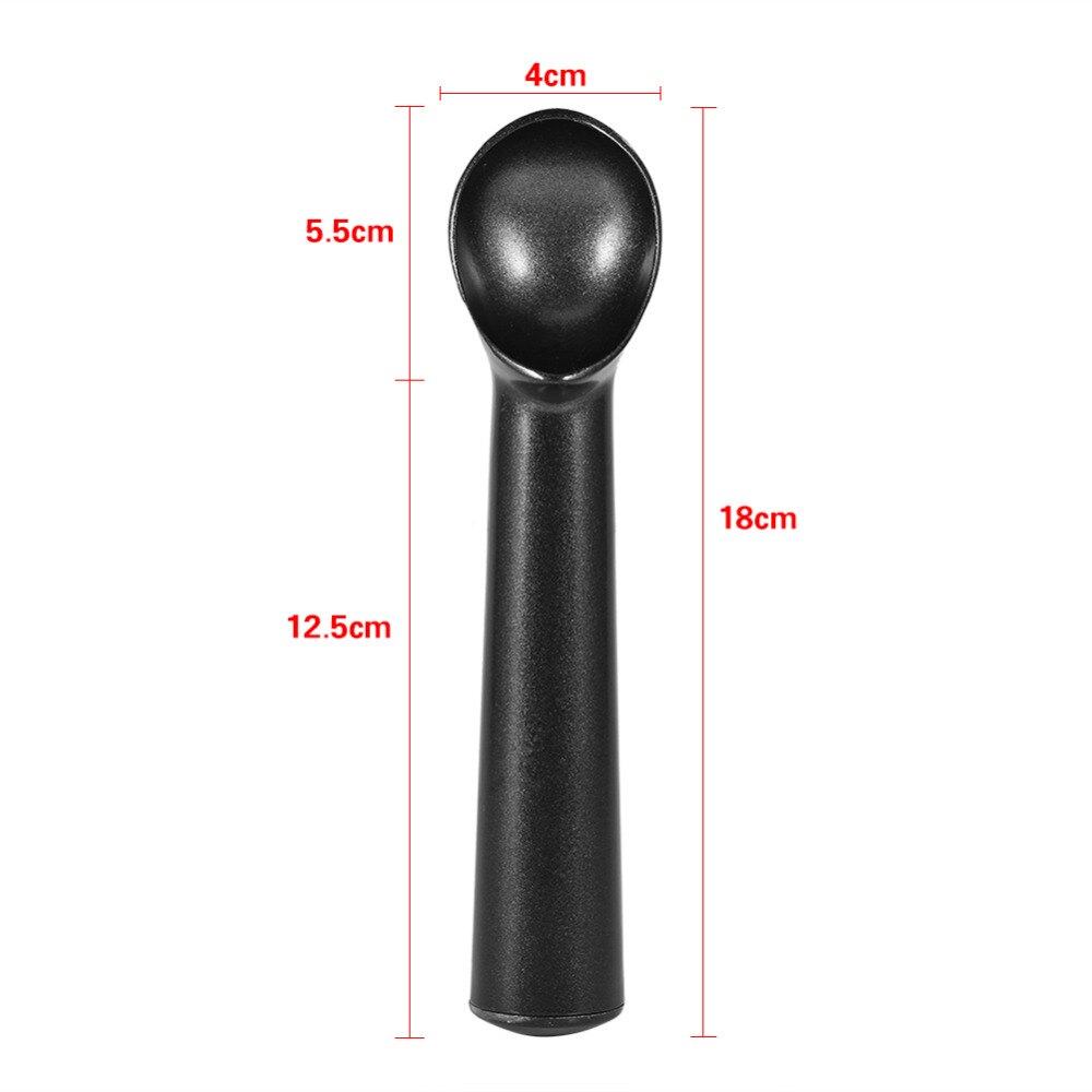 Portable Cream Tools Portable Aluminum Alloy Non-stick Anti-feeze Ice Cream Scoop Spoon For Home Kitchen Accessories