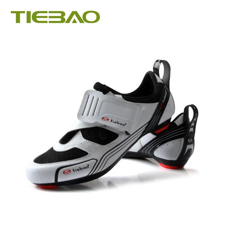 Tiebao Road Cycling Shoes Men Women Sapatilha Ciclismo Triathlon Shoes Self-locking Breathable Chaussure Cyclisme Route