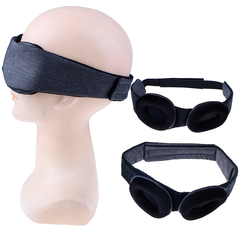 Sleeping Eye Mask Manta Modular Adjustable 3D Breathable Travel Eyepatch Rest Napkins Artifact Soft Eyeshade Cover Anti-insomnia