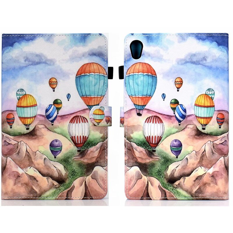 Custodia Magnetica Tablet Custodia Lenovo Tab M10 HD 2nd Gen - Cover PU Con Stand Magnetica - View #3