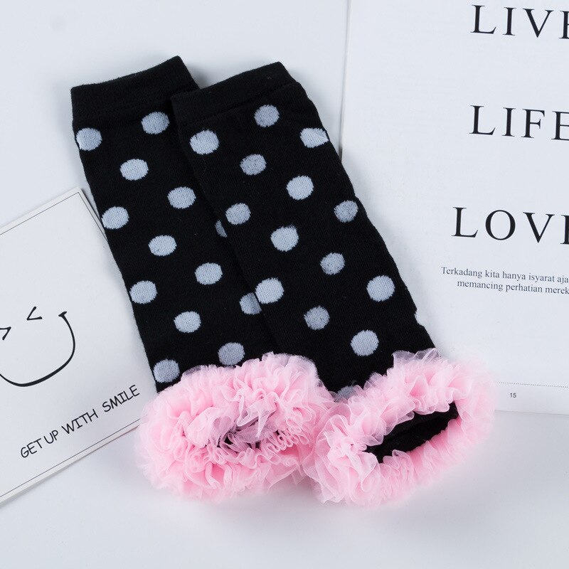 Cute Baby Girl Leg Warmers Legwarmers Birthday Party Cute Socks Kinderkleding Meisjes Legging Infanil Flower Ruffle Leg Warmer: WA170