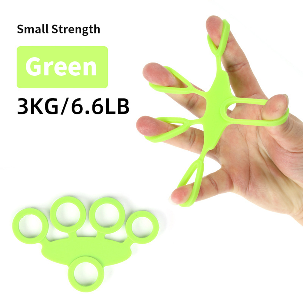 5 Finger Extender Hand Grip Silicone Gripper Strengthening Forearm Exerciser Vein Grip Training Expander Gym Fitness Gripster