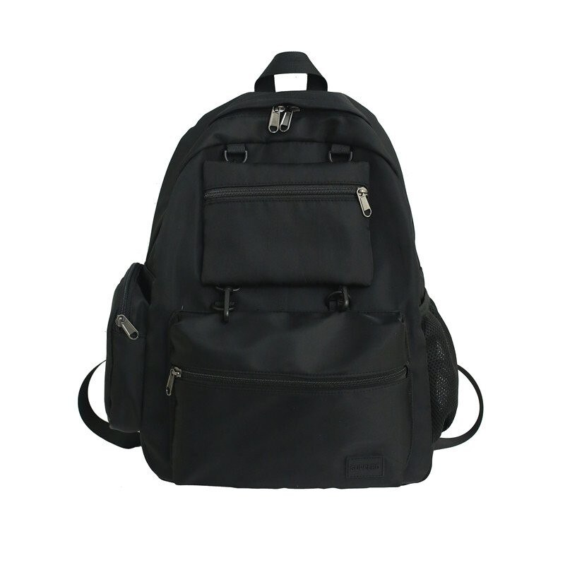 Sommer-damenrucksack Ich bin harajuku-stil aus wasserdichtem Nylon, reisetasche mit großem fassungsvermöGen, schulrucksack für Teenager-mädchen