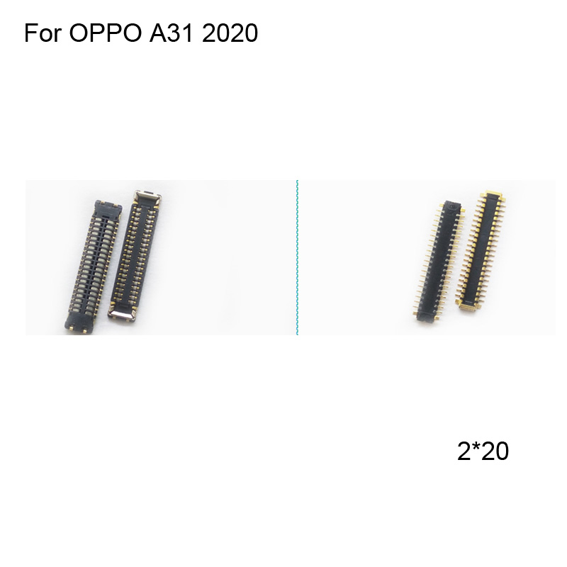 5 Stuks Voor Oppo A31 Fpc Connector Voor Oppo Een 31 2020LCD Scherm Op Moederbord Moederbord Op Flex kabel