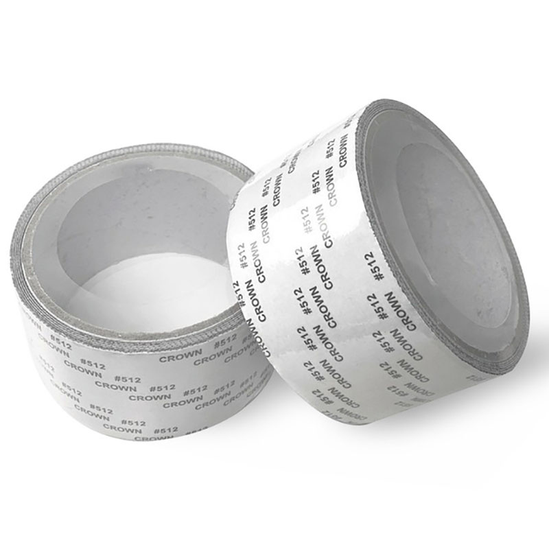 Vindue dør skærm patch reparationssæt sort mesh 5*200cm vindues hul reparation tape: Grå