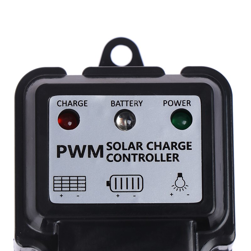 Practical 1Pc Durable 6V 12V 10A Auto Solar Panel Charge Controller Battery Charger Regulator Home Improvement