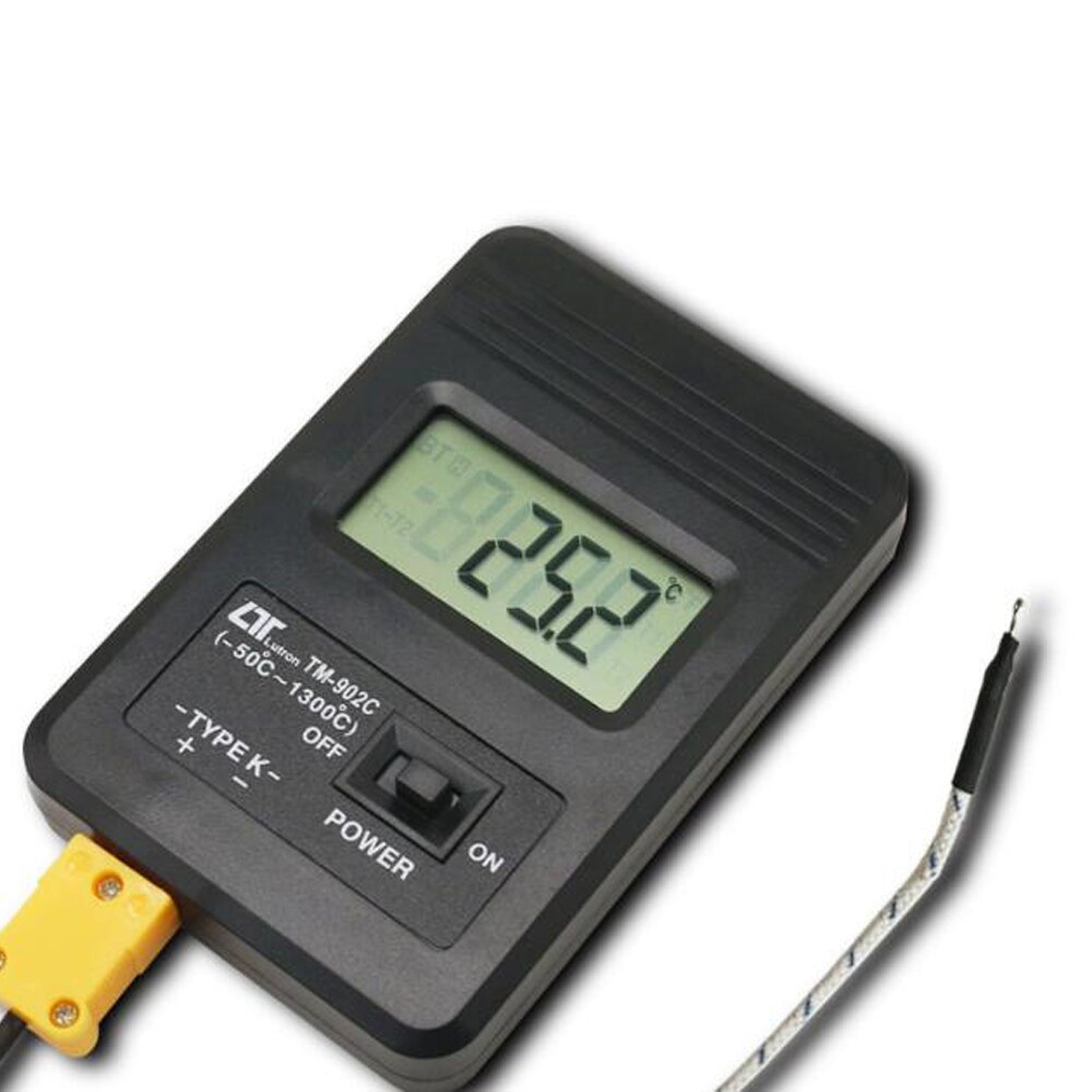 Industriell digital termometer elektronisk hertmometer olje vann luft måling