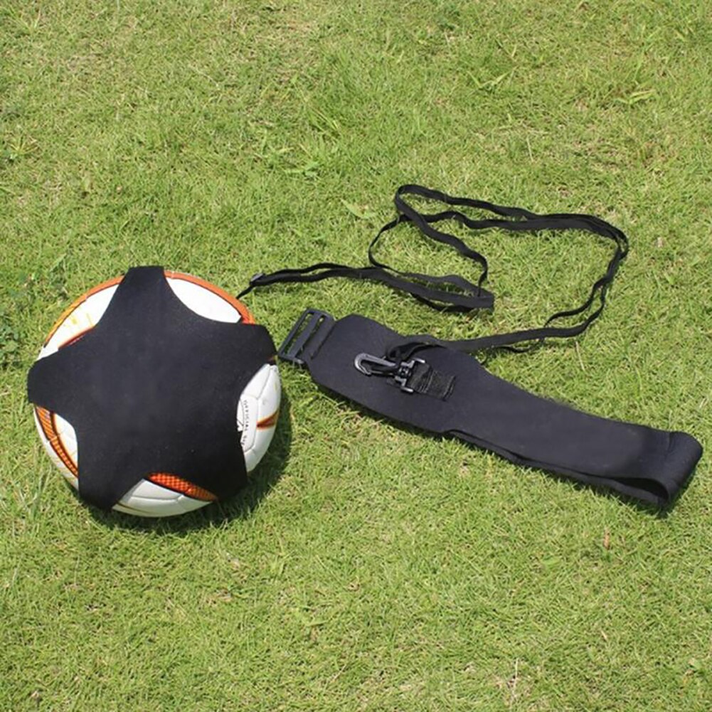 Ballon de Football réglable, entraînement en Solo, ceinture