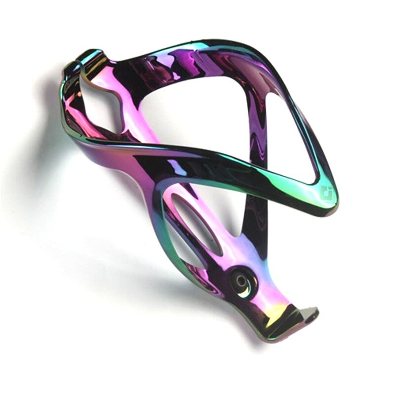 Fiets waterfleshouder kleurrijke beplating mtb bidonhouder aansluiting ultralicht fietsonderdeel mountainbike accessoires: 1pc kleurrijke