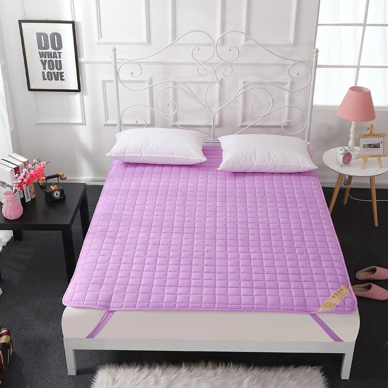 Japanse Tatami Vloermat Slaapkamer Slaapzaal Bed Mat Opvouwbare Futon Matras Topper Comfort Draagbare Vouwen Bed Gast Matras: Type 5 / 120x200cm