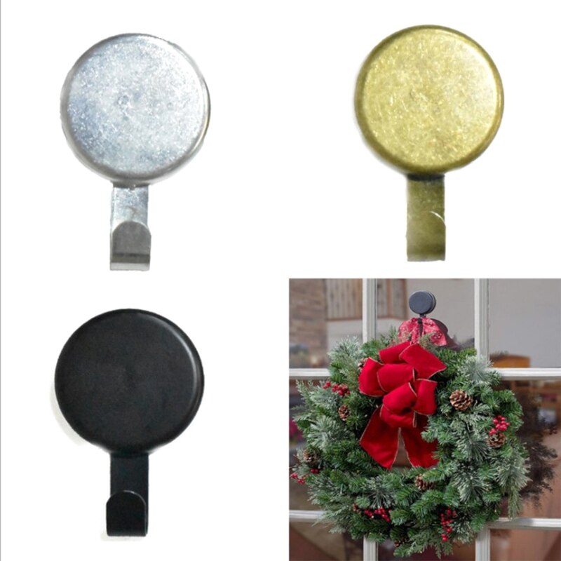 Hanger Haak Magnetische Krans Houder Voordeur Kerst Ornament Locker Garage Rfrigerator Keuken Slaapkamer Thuis Leveringen