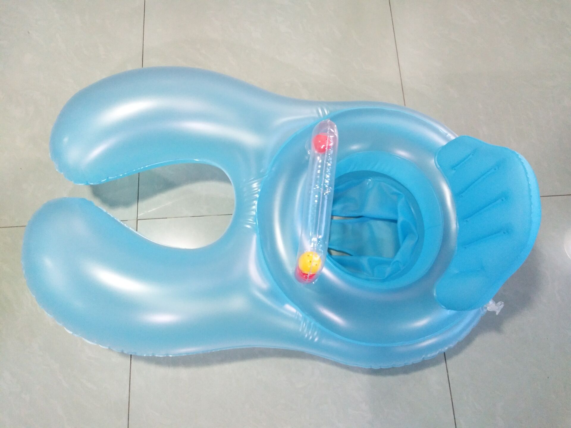 Offre spéciale PVC bébé tour anneau infantile natation anneau amovible produits pour enfants anneau de natation: Default Title