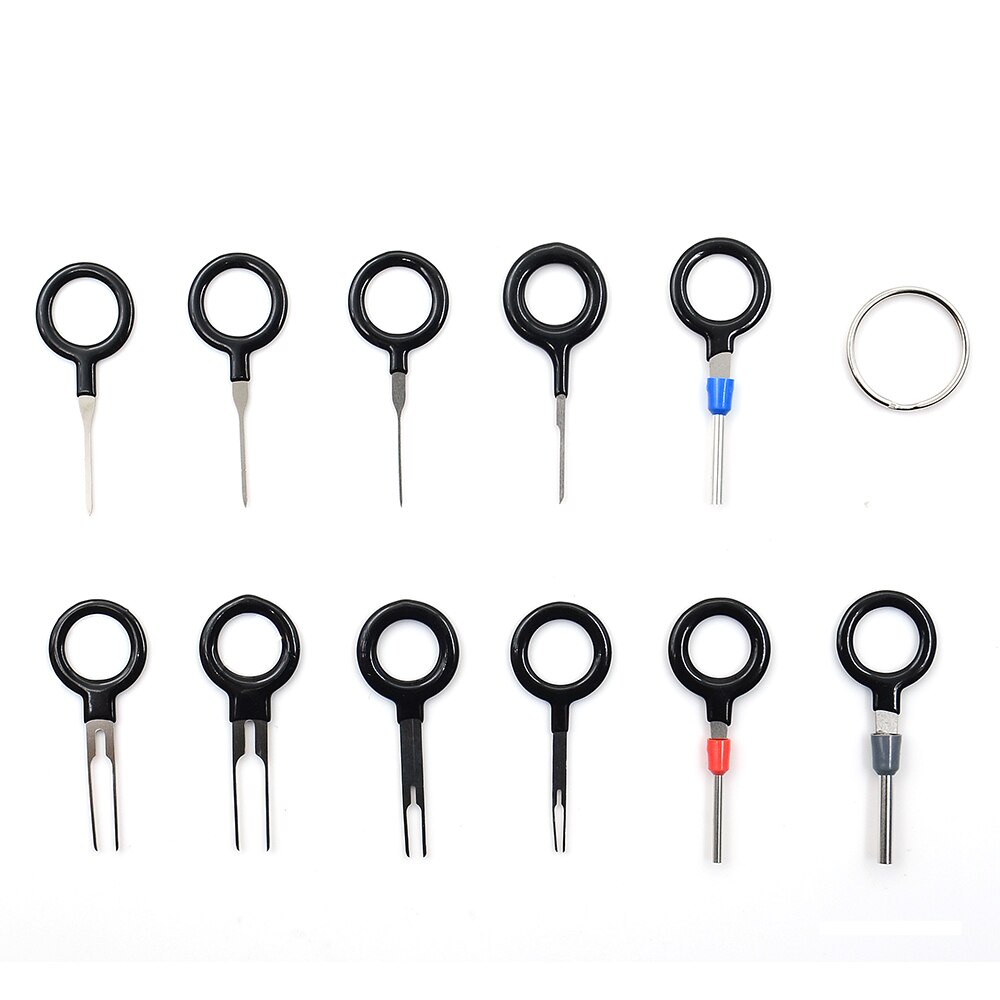 3/11 stücke Terminal Entfernung Werkzeug Auto Elektrische Verdrahtung crimpen Stecker Stift Auszieher Bausatz Terminal Reparatur Auto Demontage Werkzeug