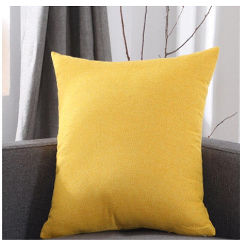 DakTou Boho Kussensloop, kussensloop, 40 x 40 cm, sofakussen, katoen, decoratieve kussens, groen, set van 2 stuks, saliegroen, boerderij, geweven, gestructureerd, sierkussenhoes voor woonkamer