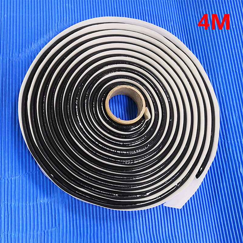 Colle pour phares, caoutchouc butyle noir, scellant pour phares, rénovation, refermable, colle pour feux arrière, bandes imperméables