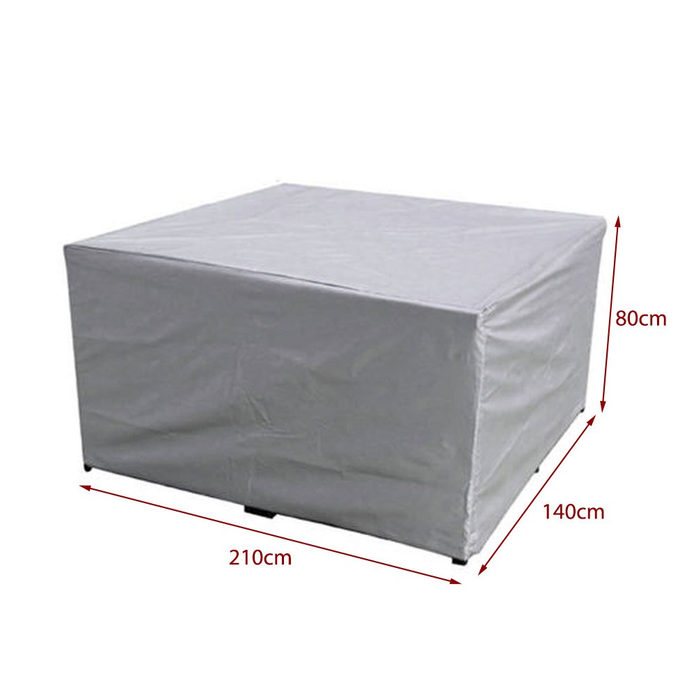 Tuintafel Hoes Rond 140x100cm, Terrasmeubilair Hoezen Waterdicht Rond, 420d Heavy Duty Ronde Buiten Eettafel En Stoelen Hoes, Waterdicht, Winddicht