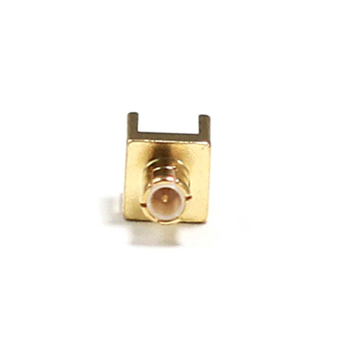 1pc MCX Male Plug RF Coax Convertor Connector PCB Cable Solder Post Straight Goldplated for WiFi Antenna