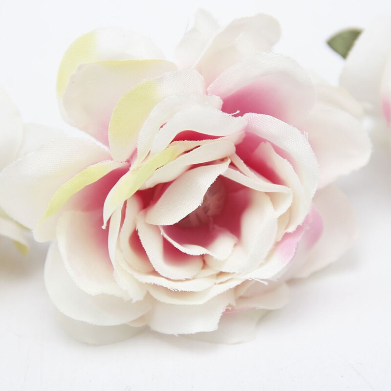 Tocado de flores más vendido, diadema informal de playa, viento, rosa, corona nupcial