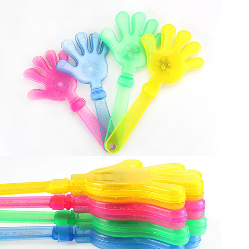 24MM Light Up Clapper Hands Flashing NoiseMaker Clapping LED Cheering Party