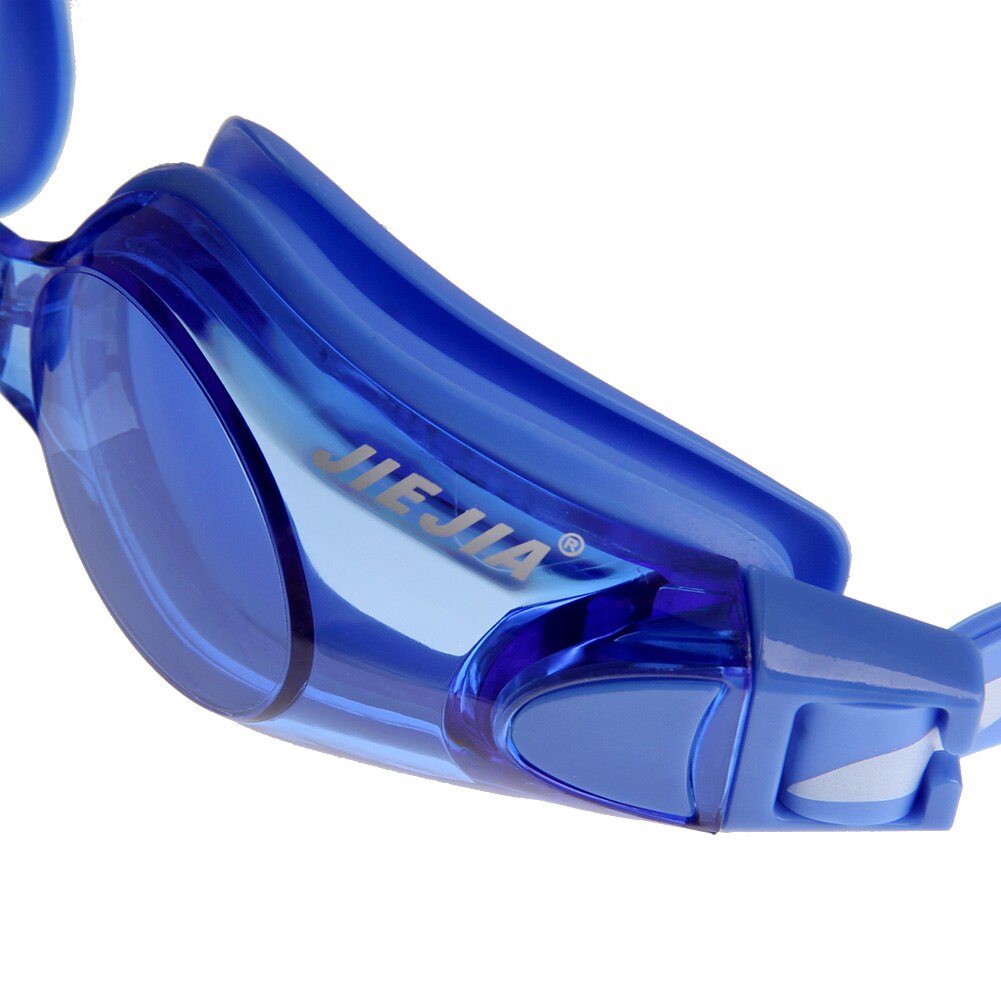 Lunettes de natation Anti-buée piscine d'eau lunettes unisexe réglable lunettes étanche Anti-buée lunettes