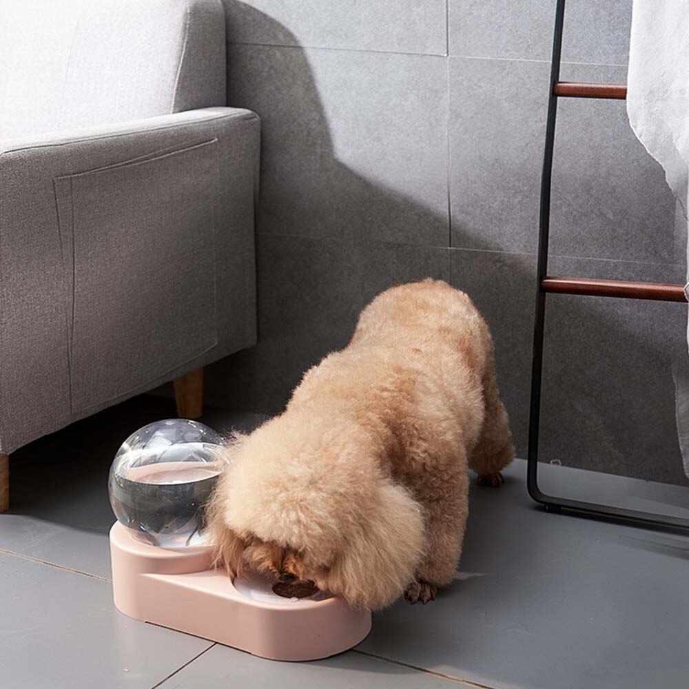 1.8L Huisdier Automatische Feeder Hond Kat Drinken Kom Voor Hond Drinkwater Kat Voeden Grote Capaciteit Dispenser Huisdier Kat Hond