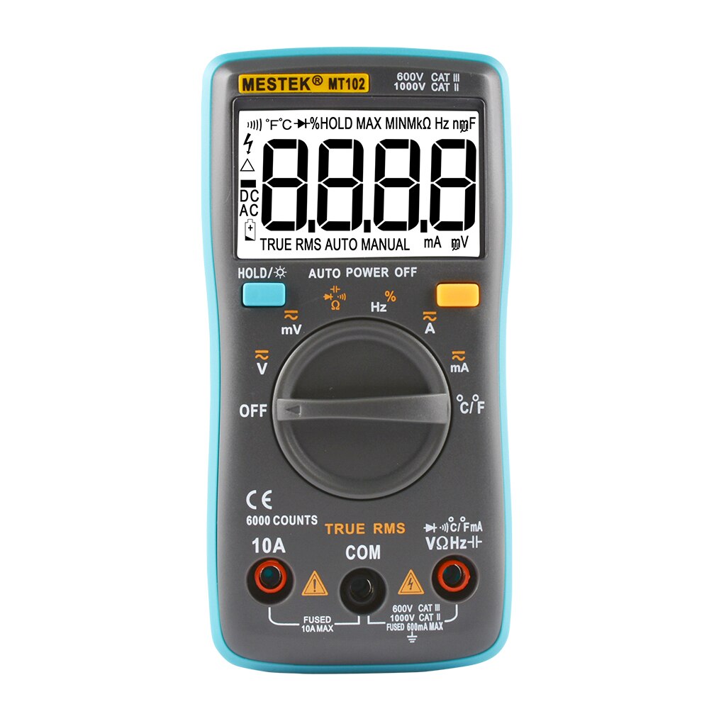 digital multimeter probe tester 6000 counts digital meter multimeters multi meter multitester better than rm102