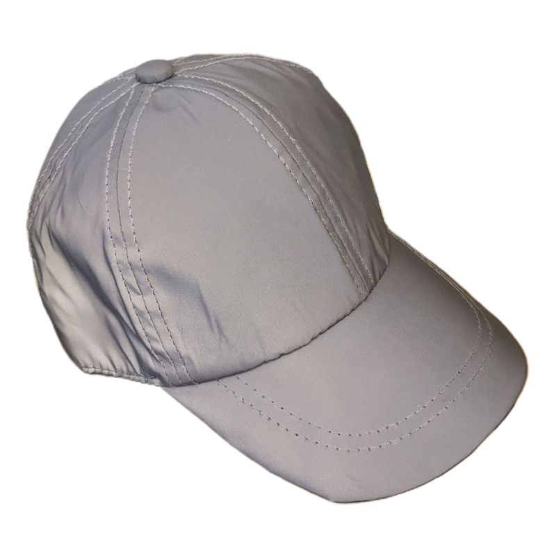 Adult Kids Unisex Night Reflective Baseball Hat Casual Sports Glow in the Dark Flash Rave Festival Running Bucket Cap: Children-A