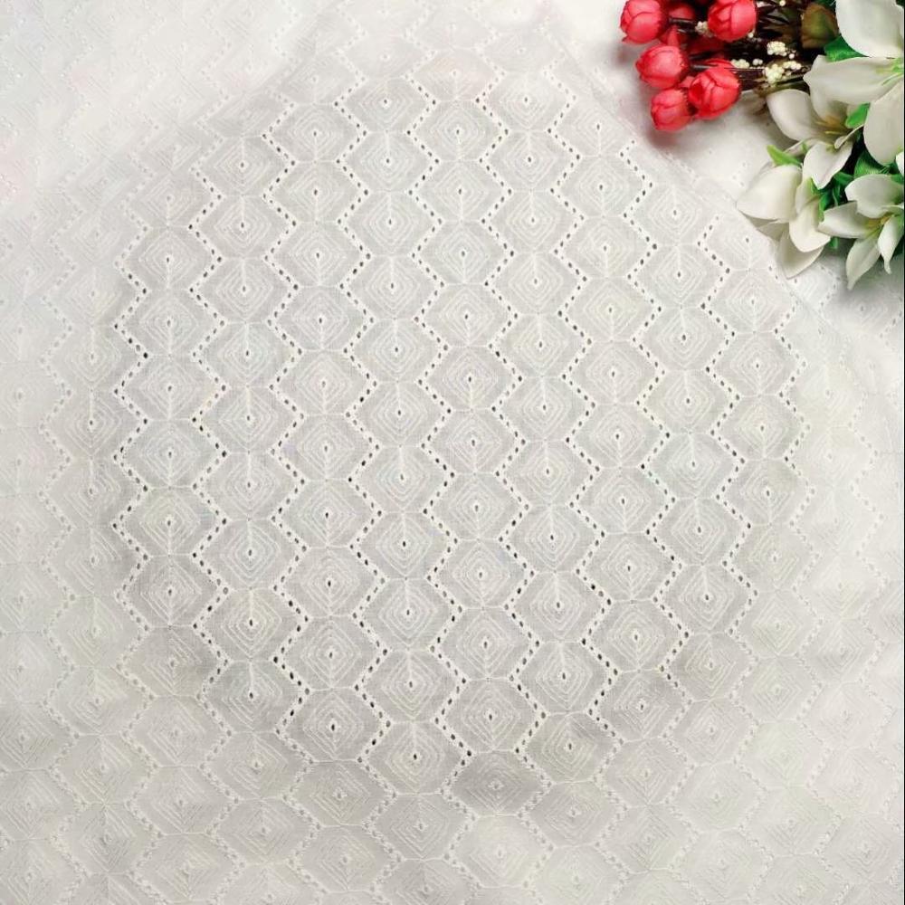 African Dry Lace Fabric Cotton Lace Fabric Latest Voile Lace For Party In Switzerland DF02