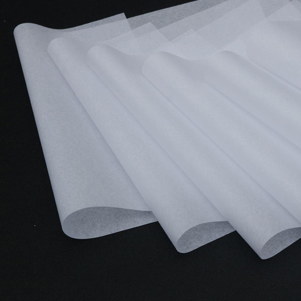 100pcs Translucent Tracing Paper DIY Craft Calligraphy Transfer A4 Paper Copying Writing Drawing Architecture Sketching Paper