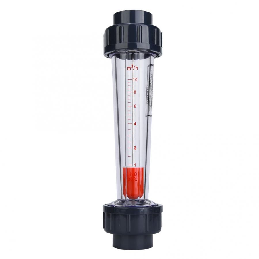 Flowmeter LZS-32 (D) ABS Plastic Tube Type Liquid Flowmeter Flow Measuring Instruments Flow Sensors Measuring Tool