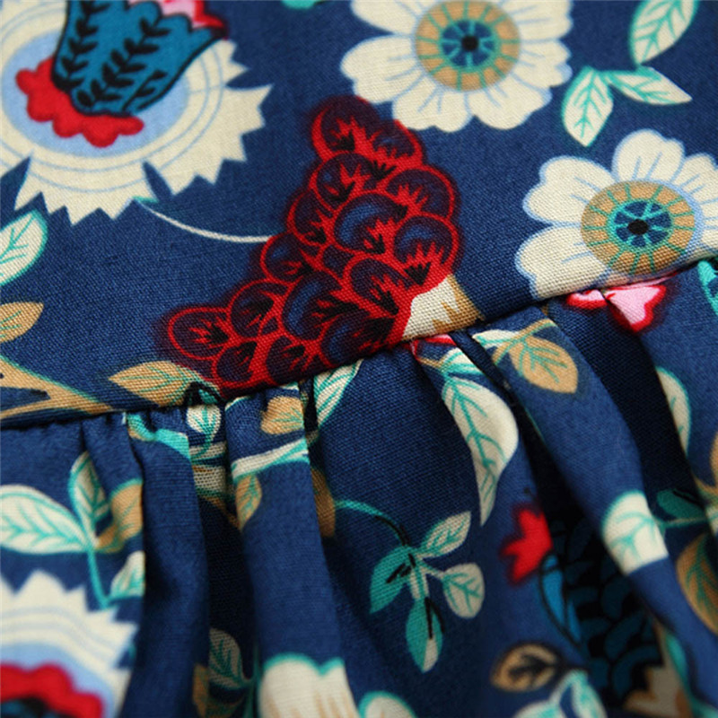 Telotuny kinder Kleidung Kleinkind Baby Mädchen Kleid Langarm Prinzessin Party Festzug Kleider Kinder Kleidung Mädchen Sommer Kleid