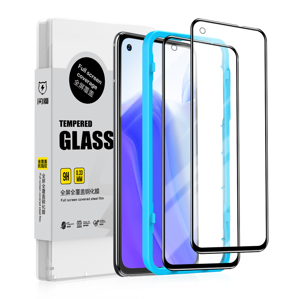 SmartDevil Screen Protector for Xiaomi Mi 14T Full Cover Tempered Glass Film HD Anti Blue Ray: Other / Lucent