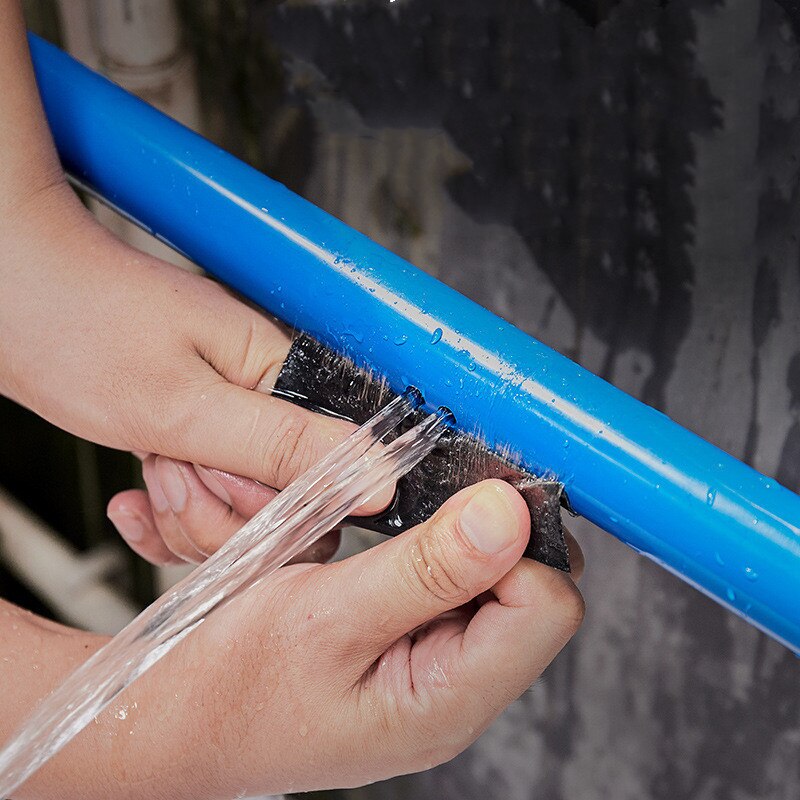 2pc Flex Leakage Repair Waterproof Tape Super Strong Adhesive Insulating Single Sided Tape for pipe water quick repairing Rescue