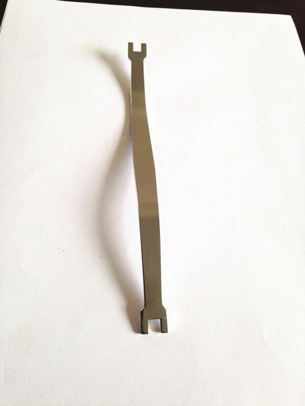 Herramienta de afinación llave de cardin Duplex pull Cardin, la tarjeta llave de enclavado (5mm + 5,5mm) los accesorios para piano